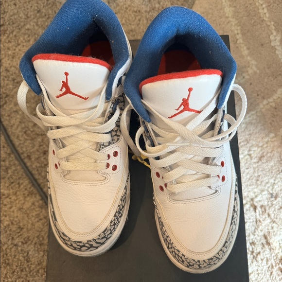 Jordan 3 retro true blue - Picture 9 of 10